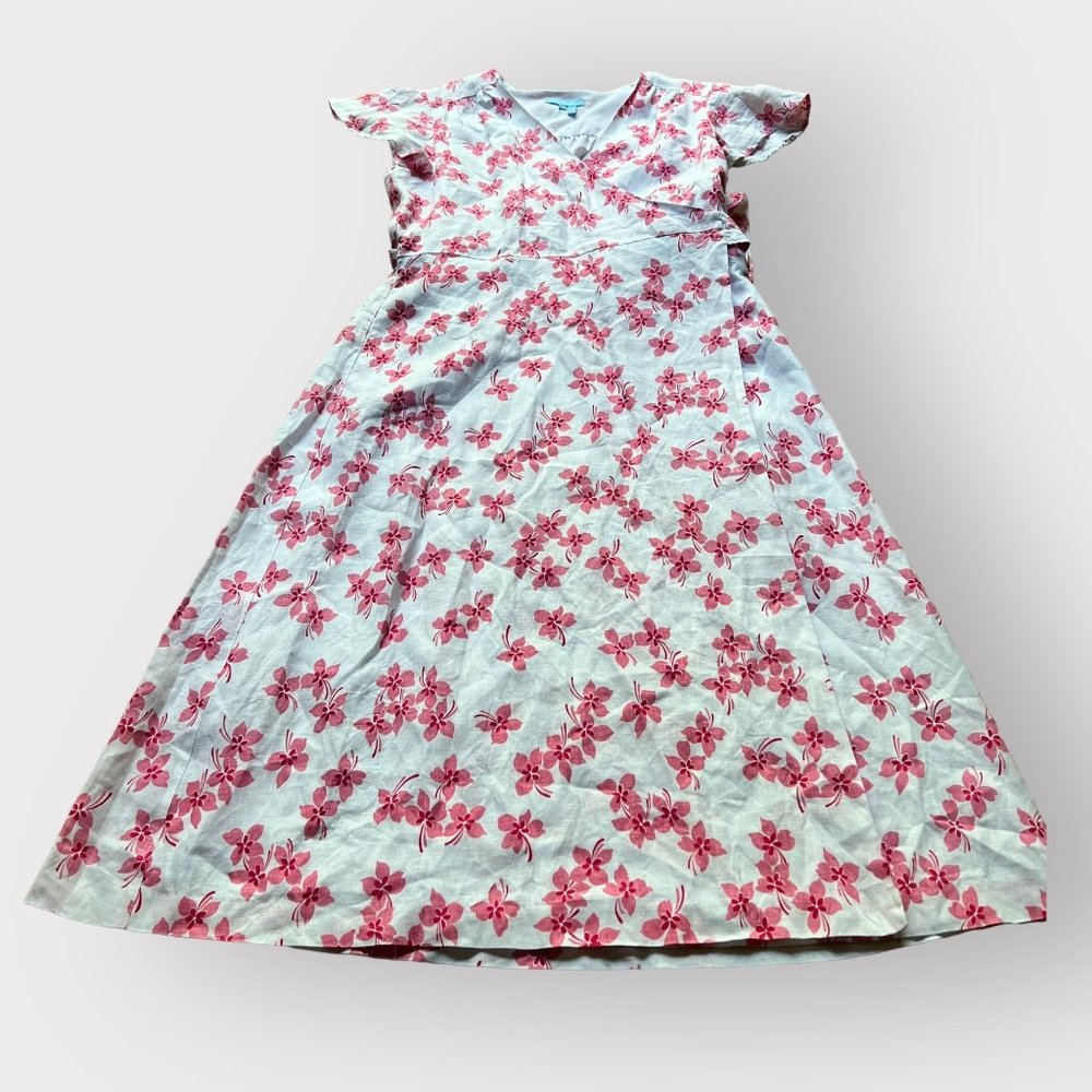 Draper James Pink Floral Dress